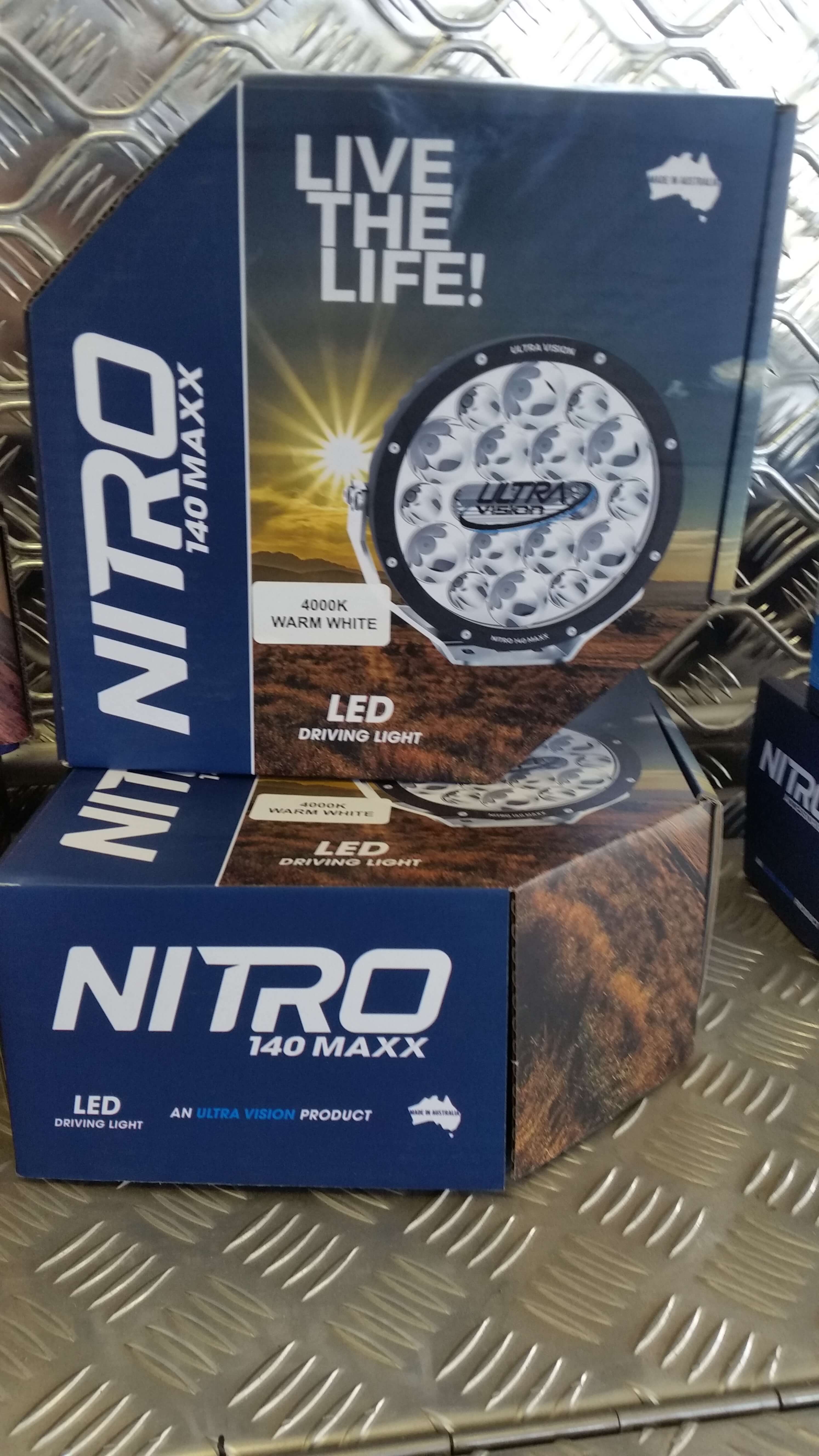 Nitro Spot Lights